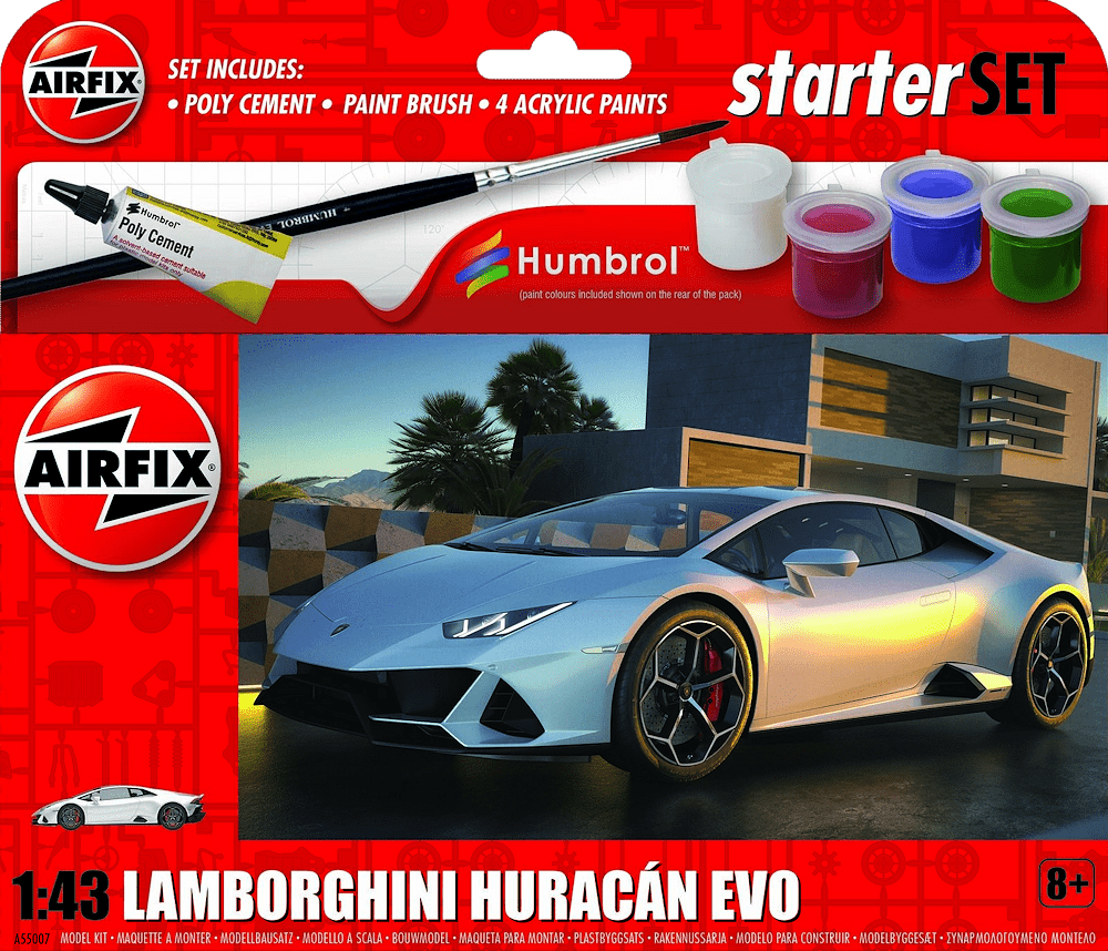 010 - Lamborghini Huracán EVO [starter set] - primary image