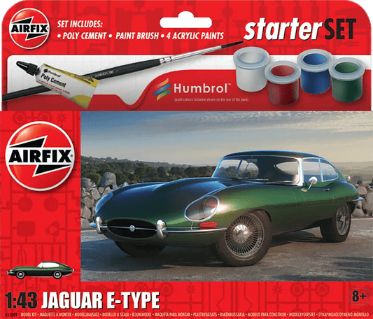 010 - Jaguar E-Type [starter set] - primary image