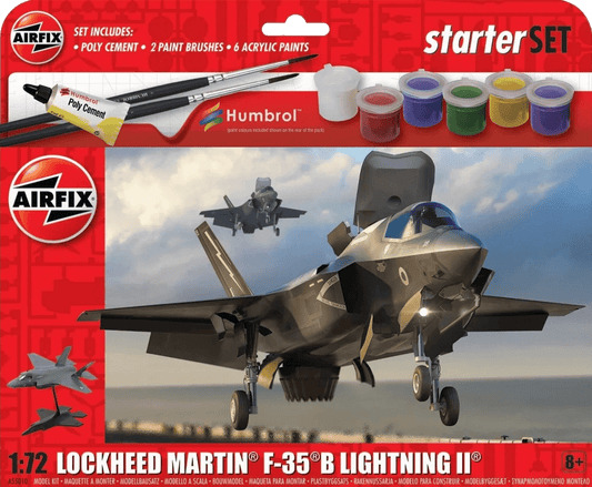 010 - Lockheed Martin F-35B Lightning II [starter set] - primary image
