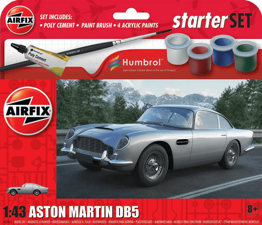 010 - Aston Martin DB5 [starter set] - primary image
