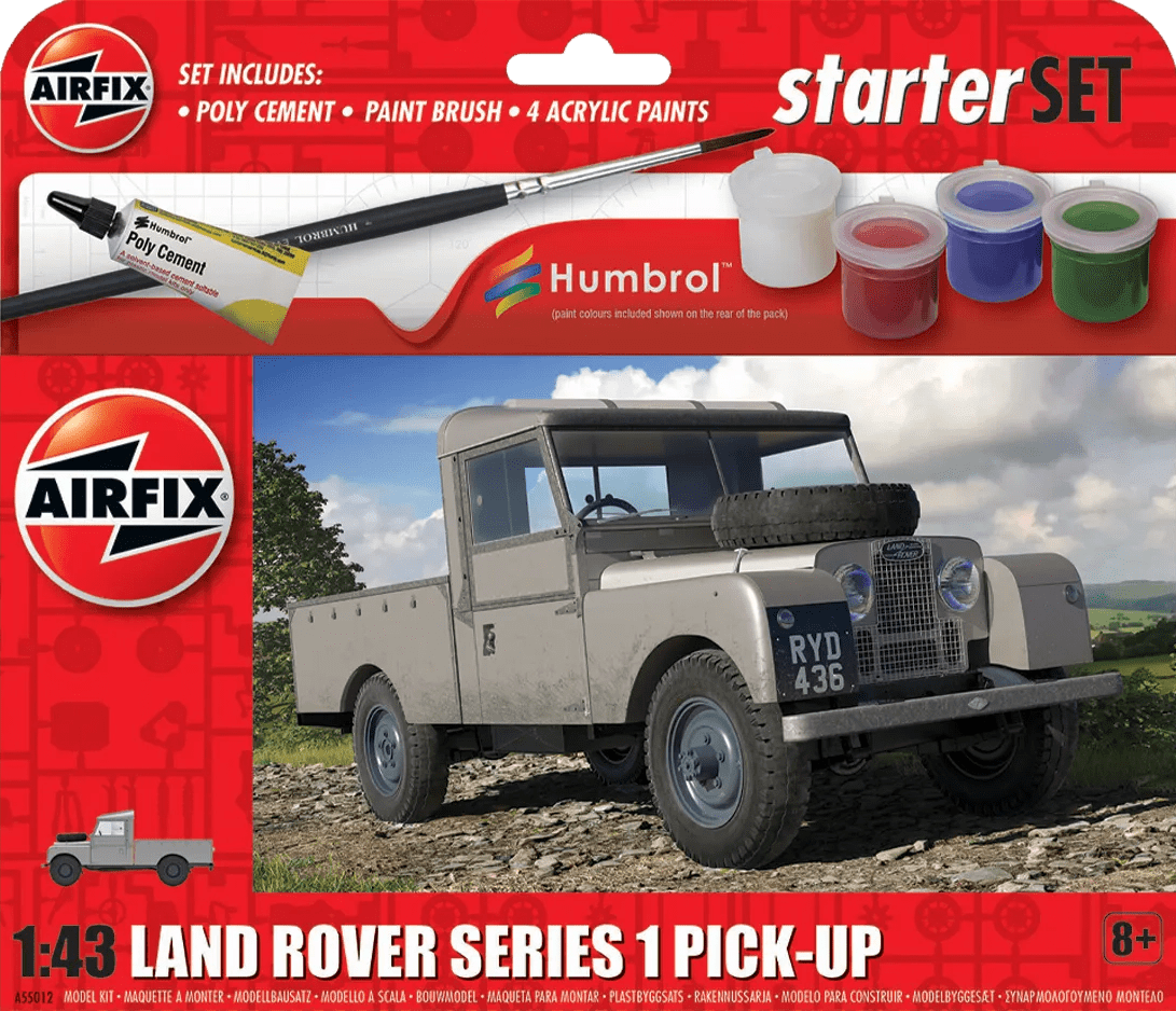 010 - Land Rover Series I [starter set] - primary image