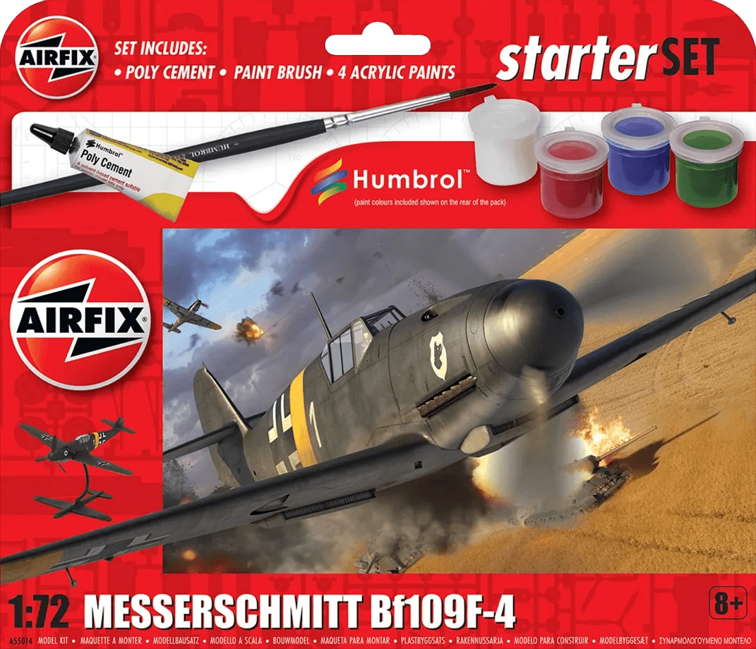 010 - Messerschmitt Bf 109 F-4 [starter set] - primary image