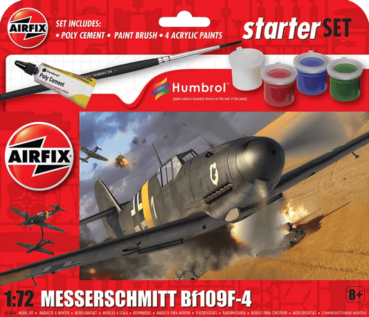 010 - Messerschmitt Bf 109 F-4 [starter set] - primary image