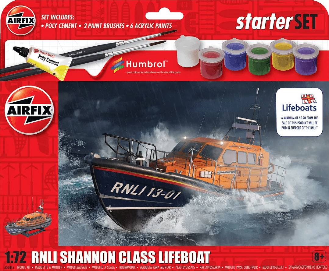 010 - RNLI Shannon-class Lifeboat [starter set] - primary image