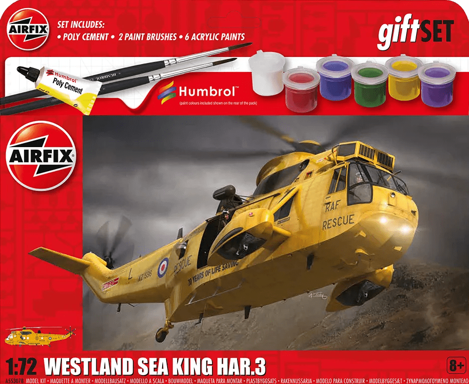 010 - Westland Sea King HAR.3 [gift set] - primary image