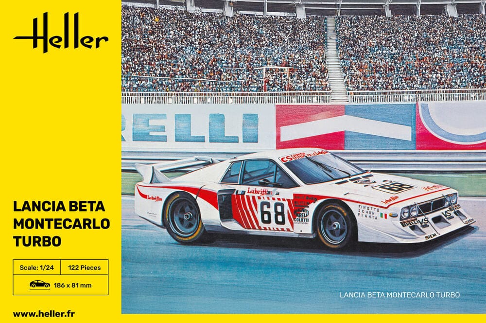 010 - Lancia Beta Montecarlo Turbo - primary image