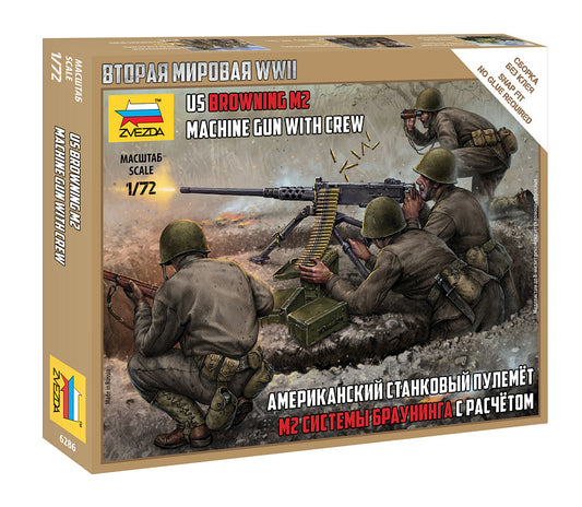 010 - United States M2 Browning HMG Team - primary image