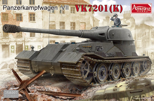 010 - Amusing Hobby - 35A007 - Pz.Kpfw. VII VK 72.01 (K) Löwe - primary image