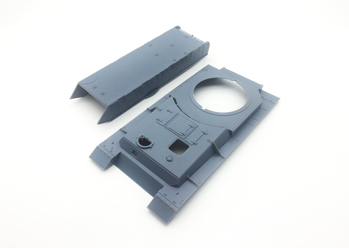 200 - Amusing Hobby - 35A008 - FV215 183mm - sprue