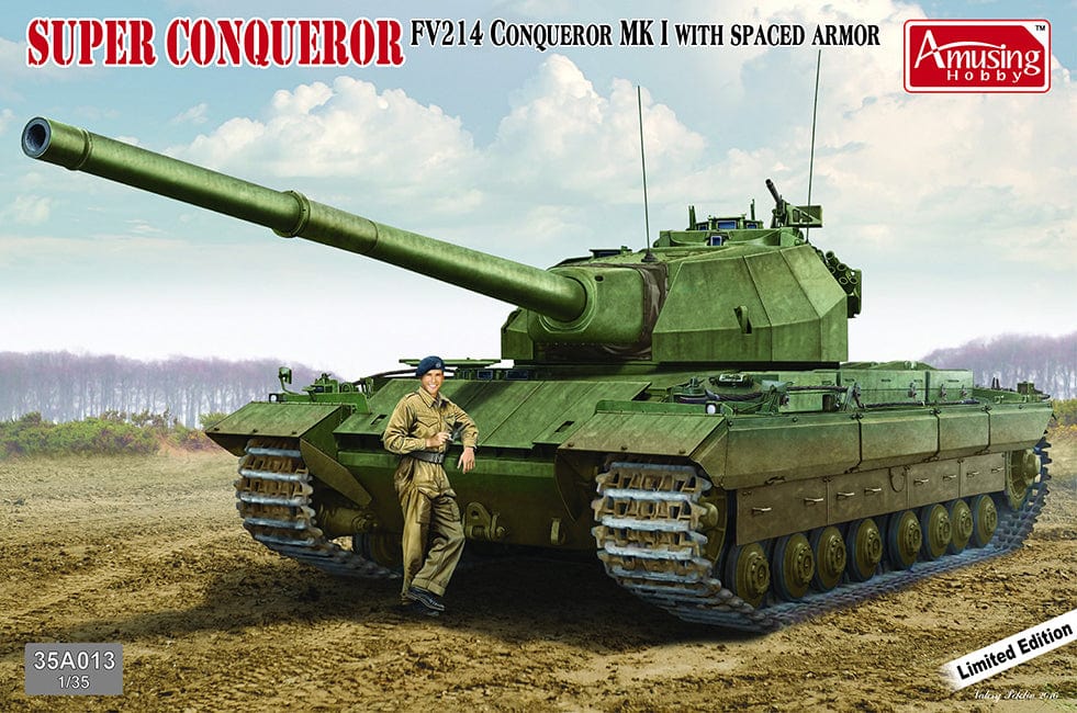 010 - Amusing Hobby - 35A013 - FV214 Conqueror Mk I - primary image