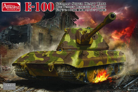010 - Amusing Hobby - 35A015 - Pz.Kpfw. E-100 (Krupp Turret) - primary image