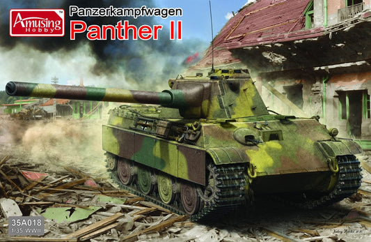 010 - Amusing Hobby - 35A018 - Pz.Kpfw. V Panther II - primary image