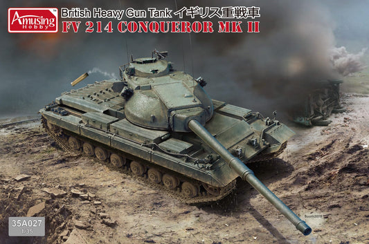 010 - Amusing Hobby - 35A027 - FV214 Conqueror Mk II - primary image