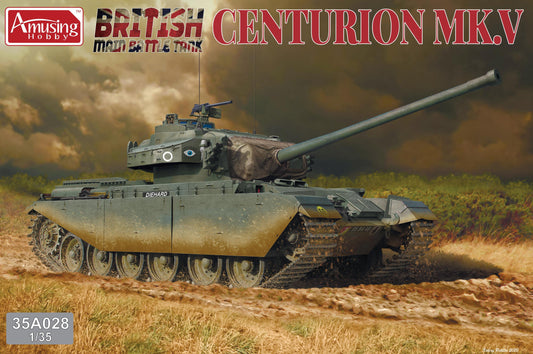 010 - Amusing Hobby - 35A028 - Centurion Mk V - primary image