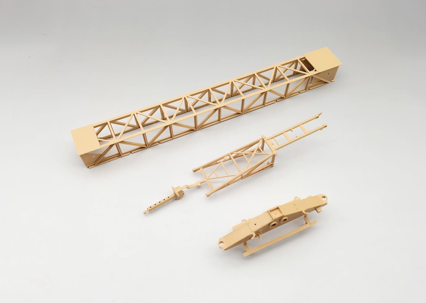 214 - Amusing Hobby - 35A030 - Panzerjäger Tiger (P) Ferdinand [Interior Kit] and 16t Fries Strassenbockkran - sprue