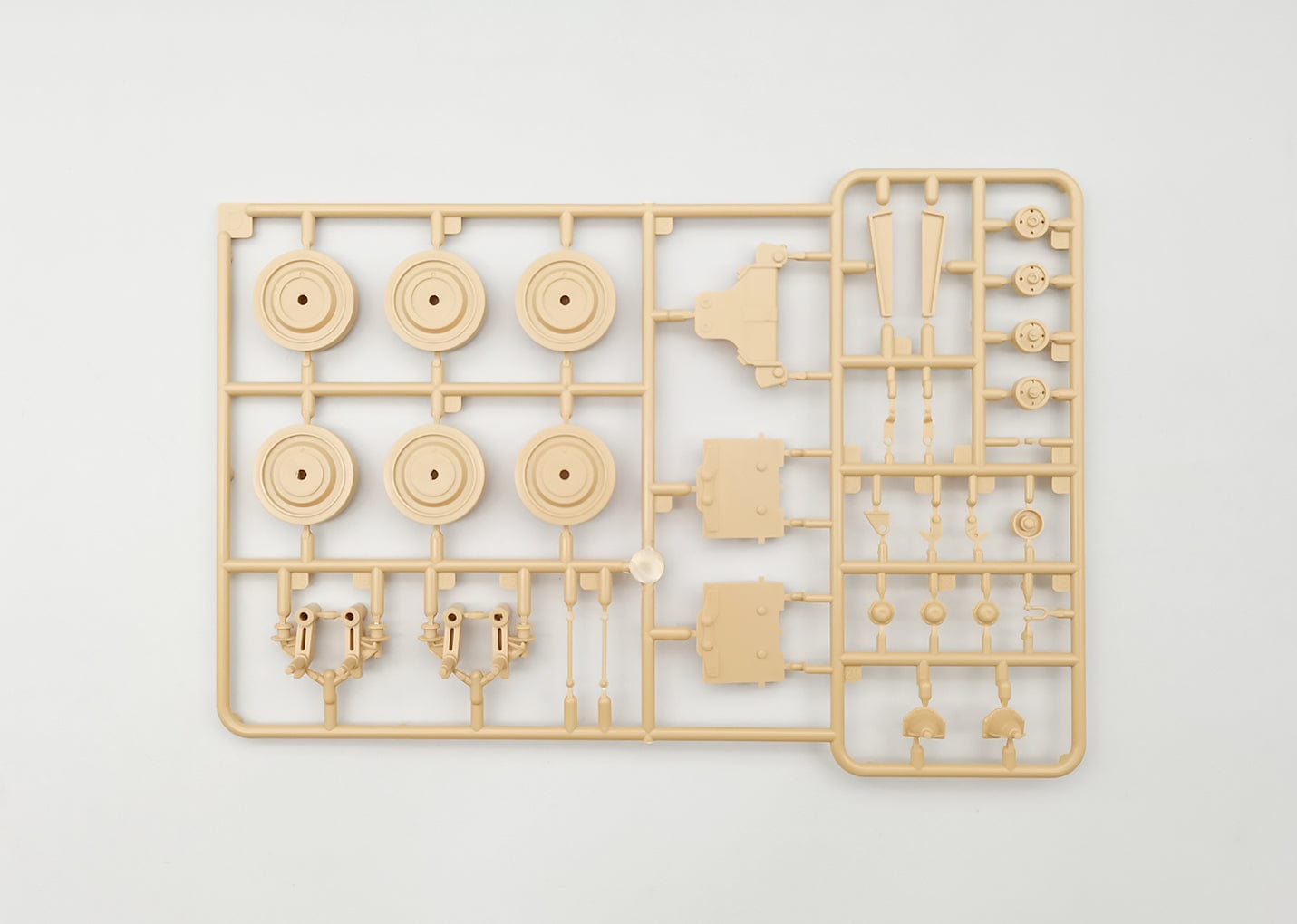 206 - Amusing Hobby - 35A035 - Centurion Mk 5 AVRE 165 - sprue
