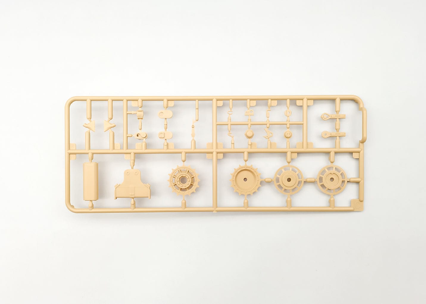 208 - Amusing Hobby - 35A035 - Centurion Mk 5 AVRE 165 - sprue