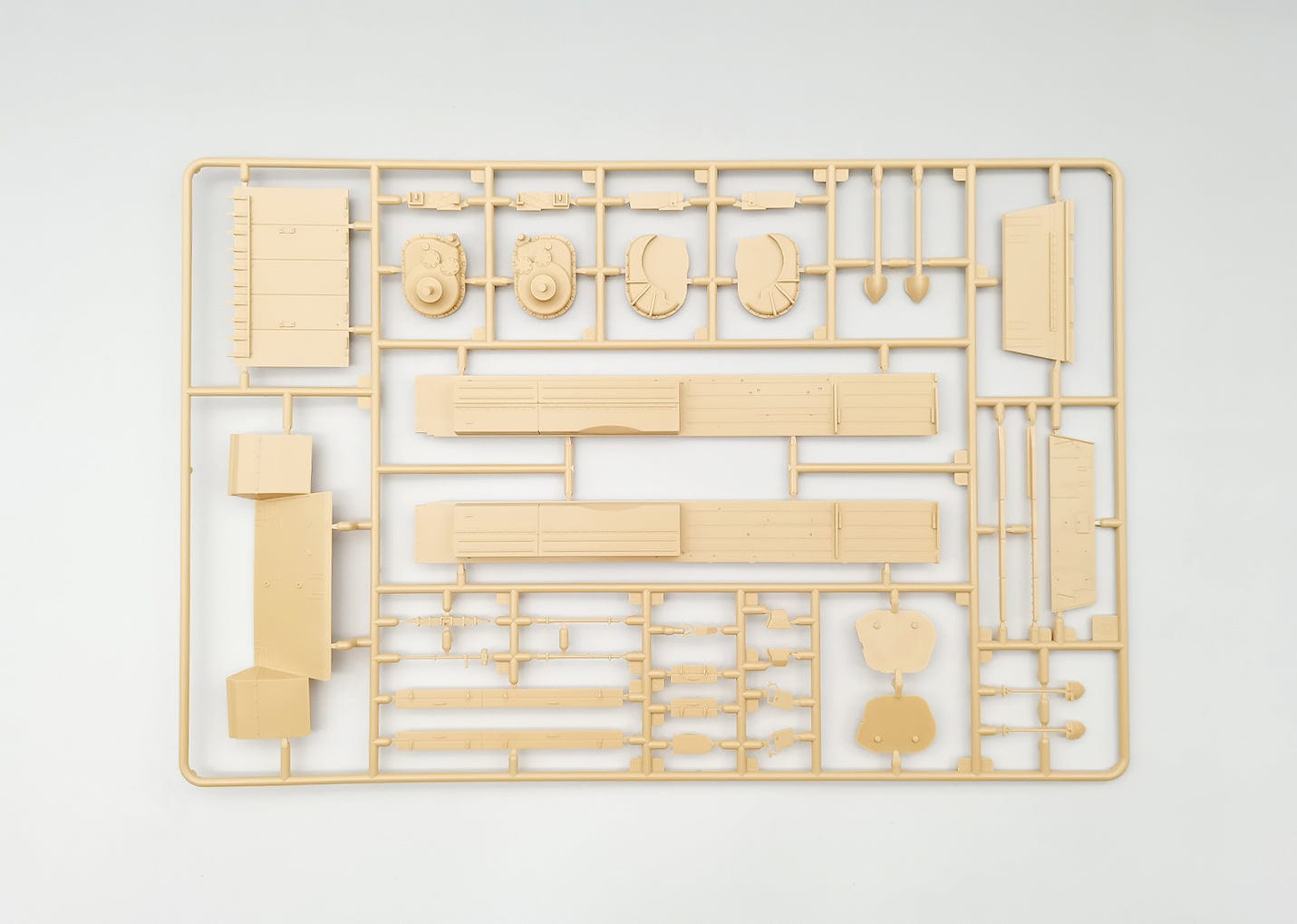 202 - Amusing Hobby - 35A035 - Centurion Mk 5 AVRE 165 - sprue