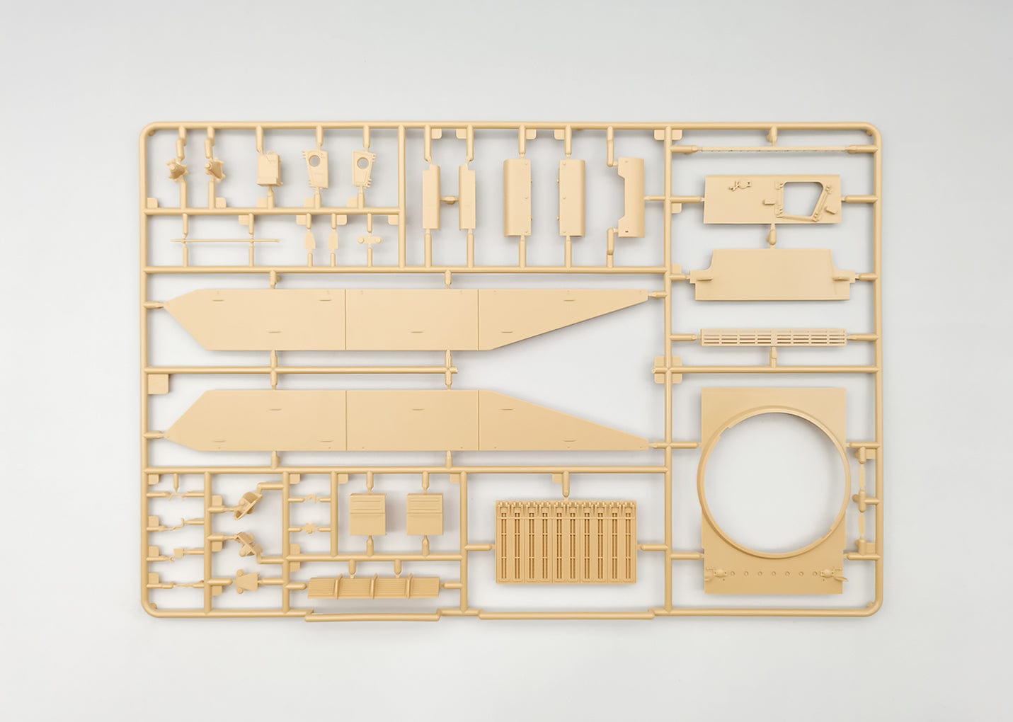 203 - Amusing Hobby - 35A035 - Centurion Mk 5 AVRE 165 - sprue