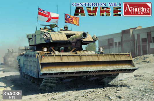 010 - Amusing Hobby - 35A035 - Centurion Mk 5 AVRE 165 - primary image