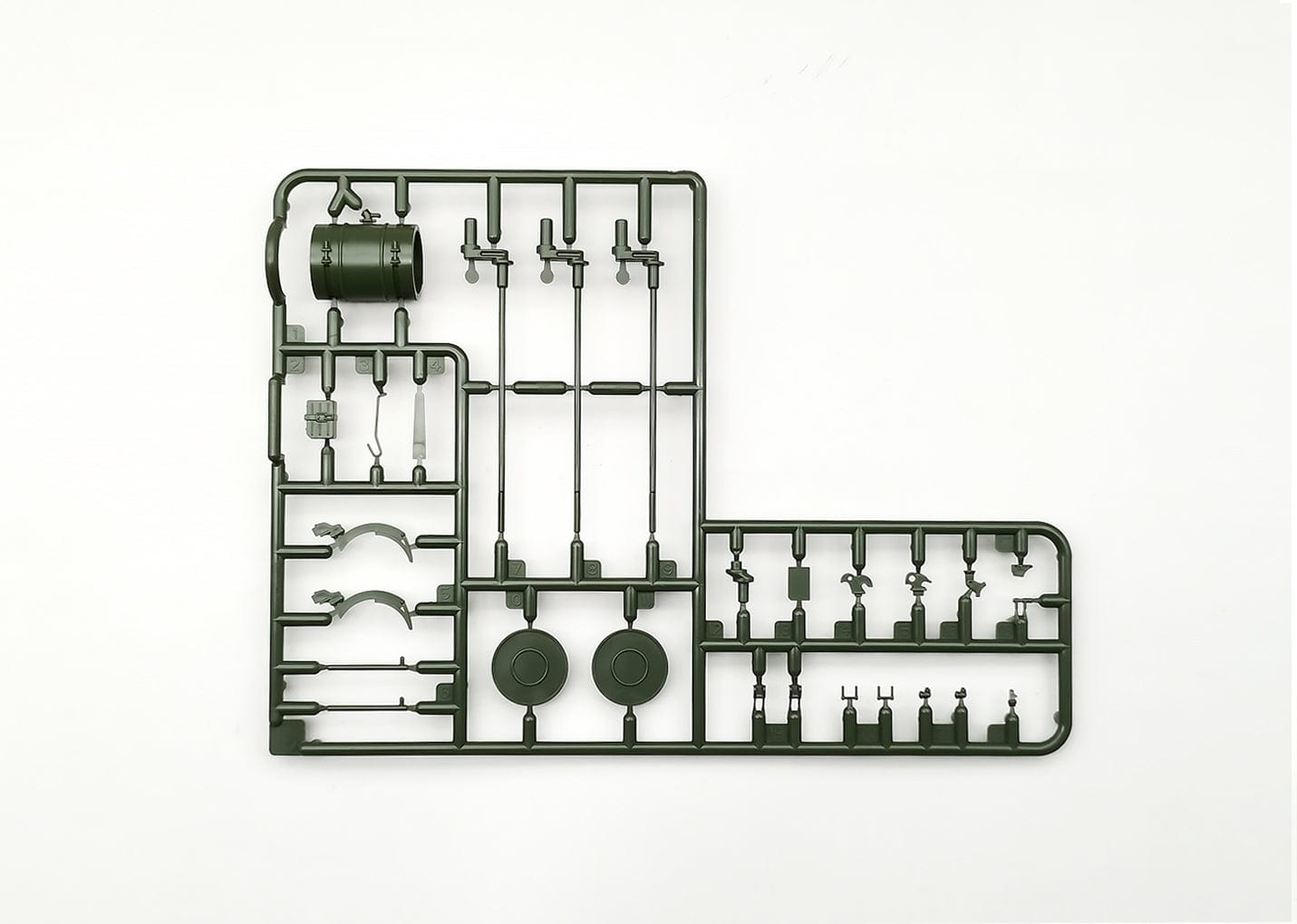Amusing Hobby - 35A038 - T-72M1 [Interior Kit] - sprue
