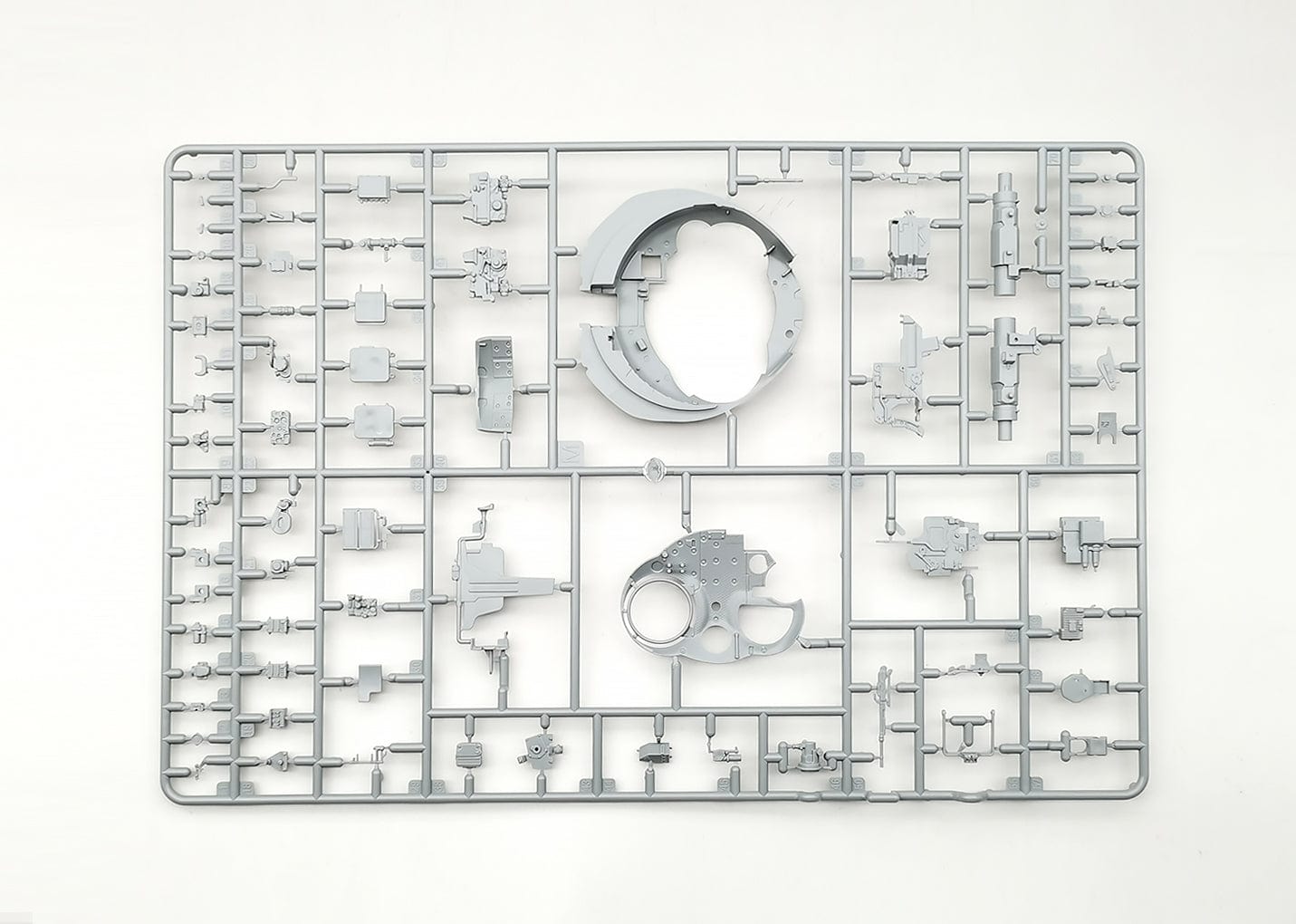 208 - Amusing Hobby - 35A038 - T-72M1 [Interior Kit] - sprue