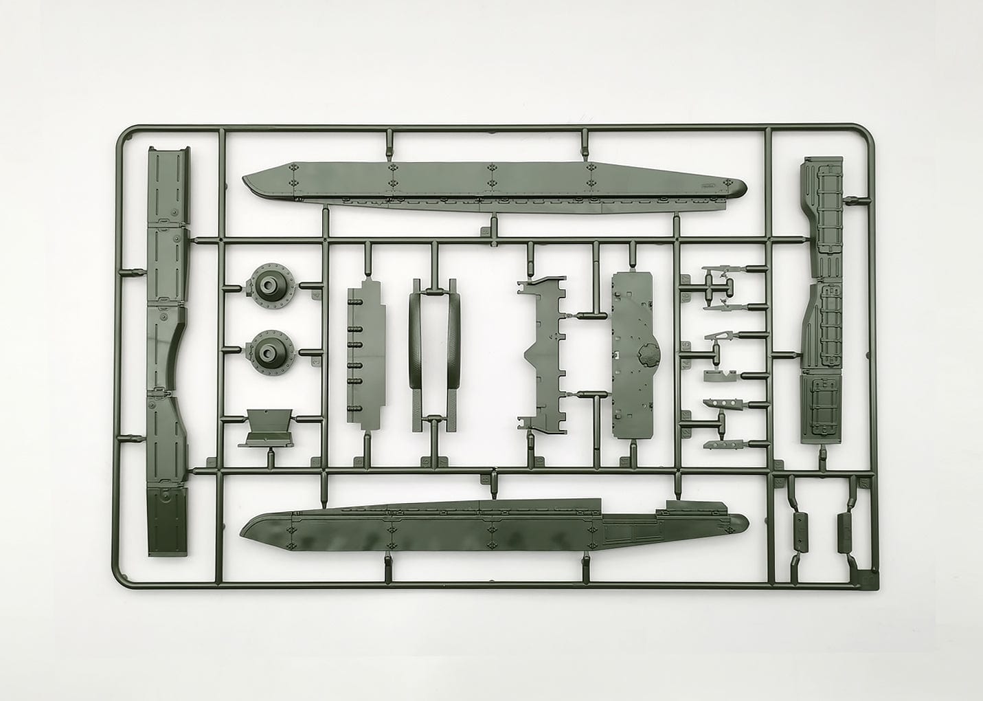 Amusing Hobby - 35A038 - T-72M1 [Interior Kit] - sprue
