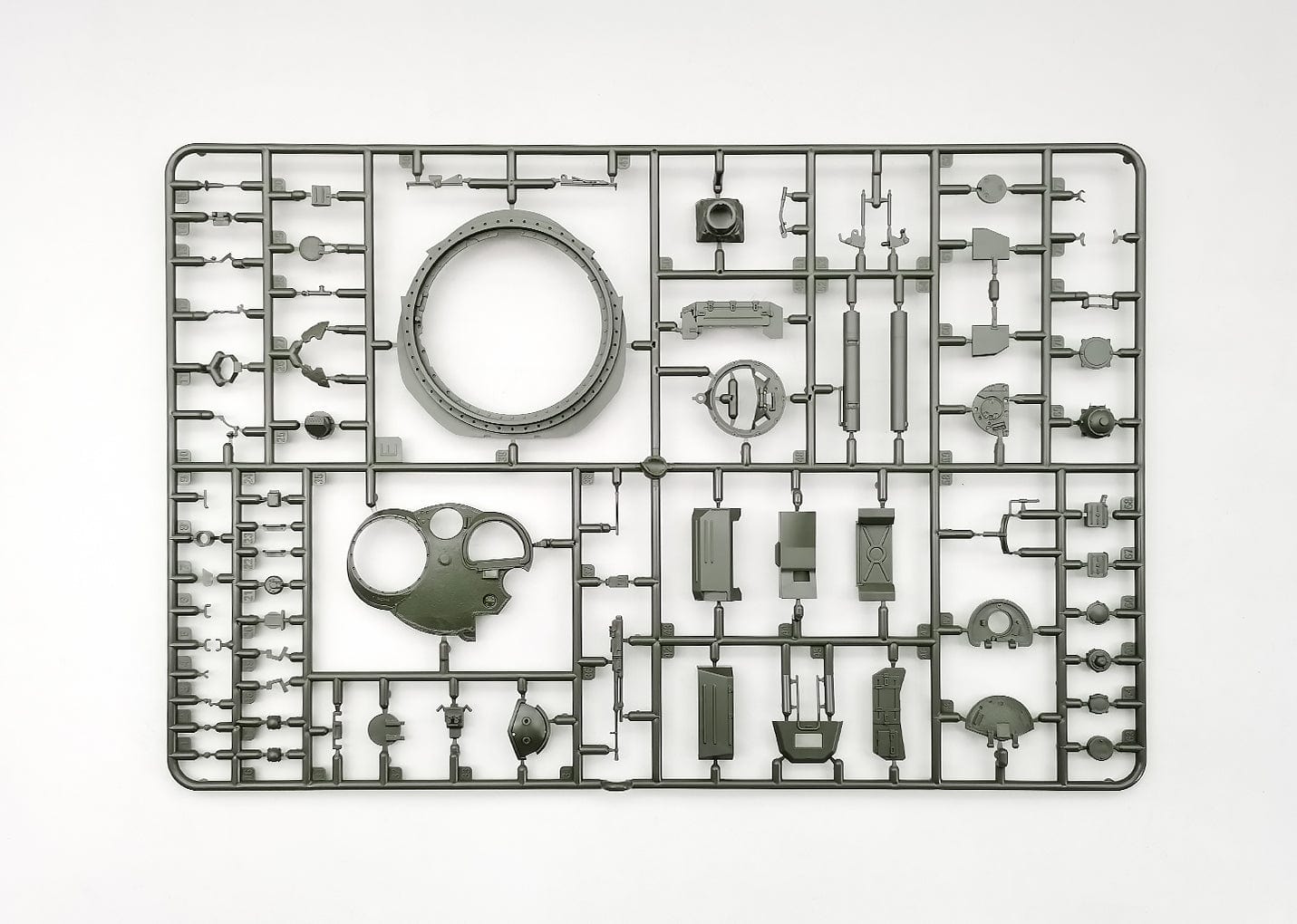 206 - Amusing Hobby - 35A041 - T-72AV [Interior Kit] - sprue