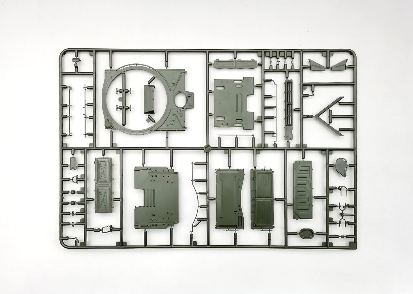 207 - Amusing Hobby - 35A041 - T-72AV [Interior Kit] - sprue
