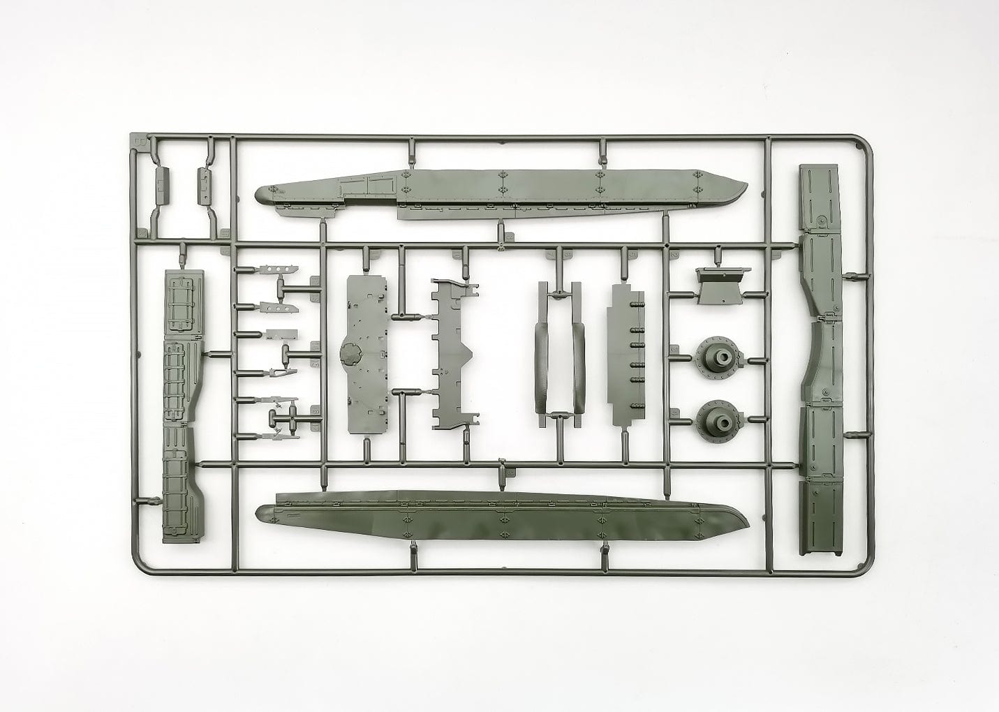 208 - Amusing Hobby - 35A041 - T-72AV [Interior Kit] - sprue