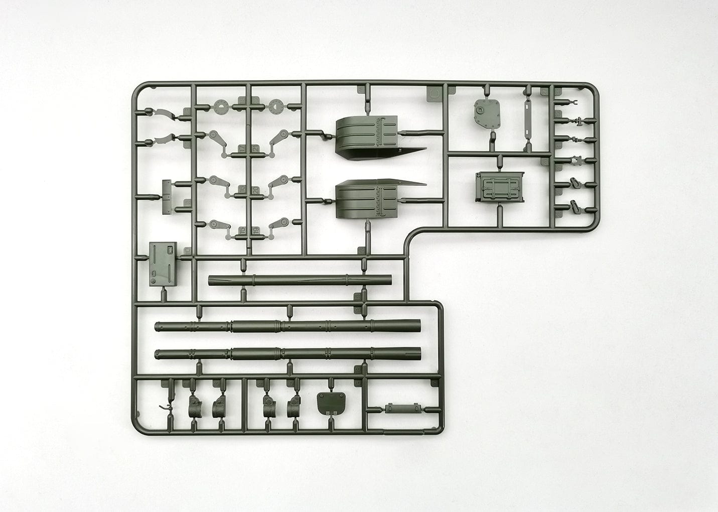 211 - Amusing Hobby - 35A041 - T-72AV [Interior Kit] - sprue