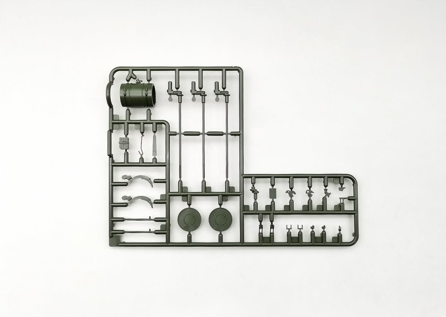 213 - Amusing Hobby - 35A041 - T-72AV [Interior Kit] - sprue