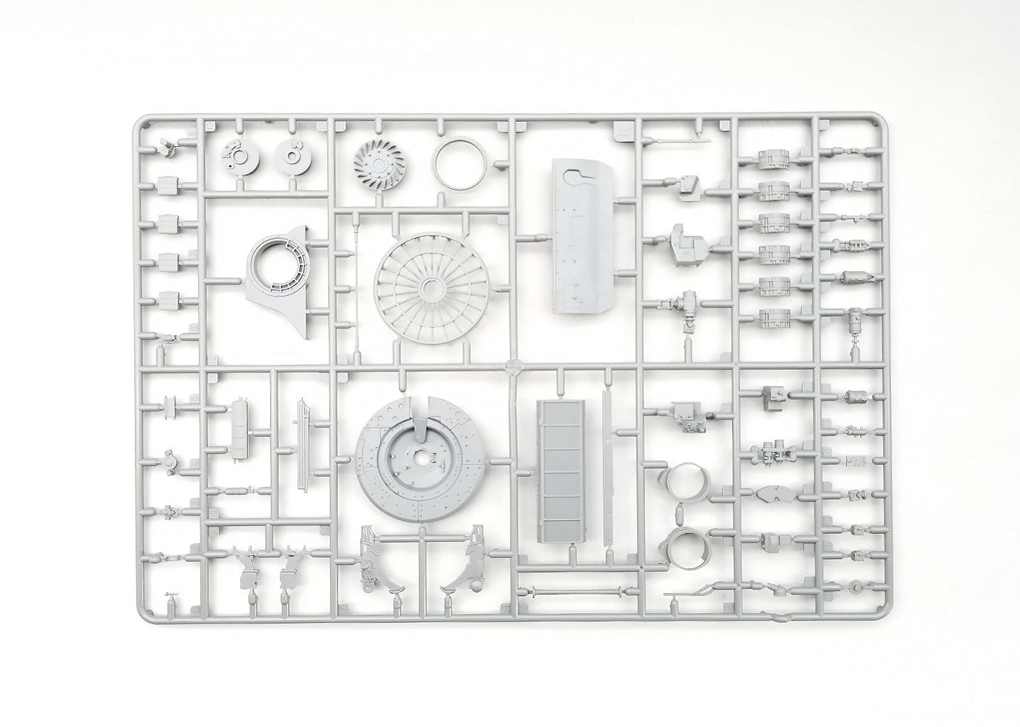 203 - Amusing Hobby - 35A041 - T-72AV [Interior Kit] - sprue