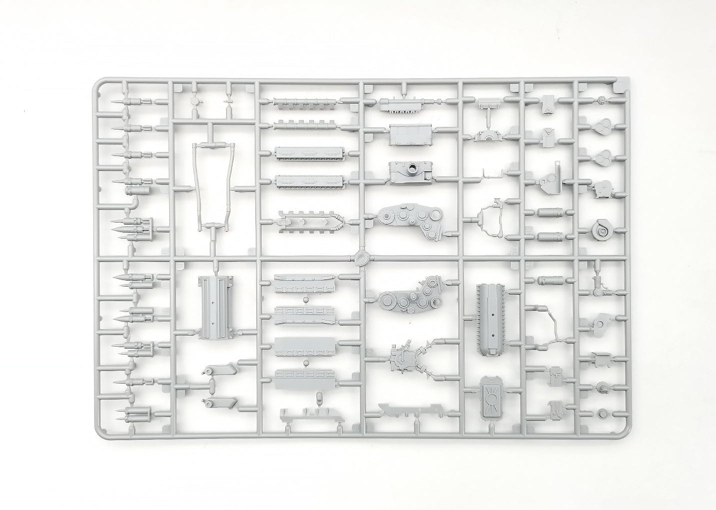Amusing Hobby - 35A041 - T-72AV [Interior Kit] - sprue