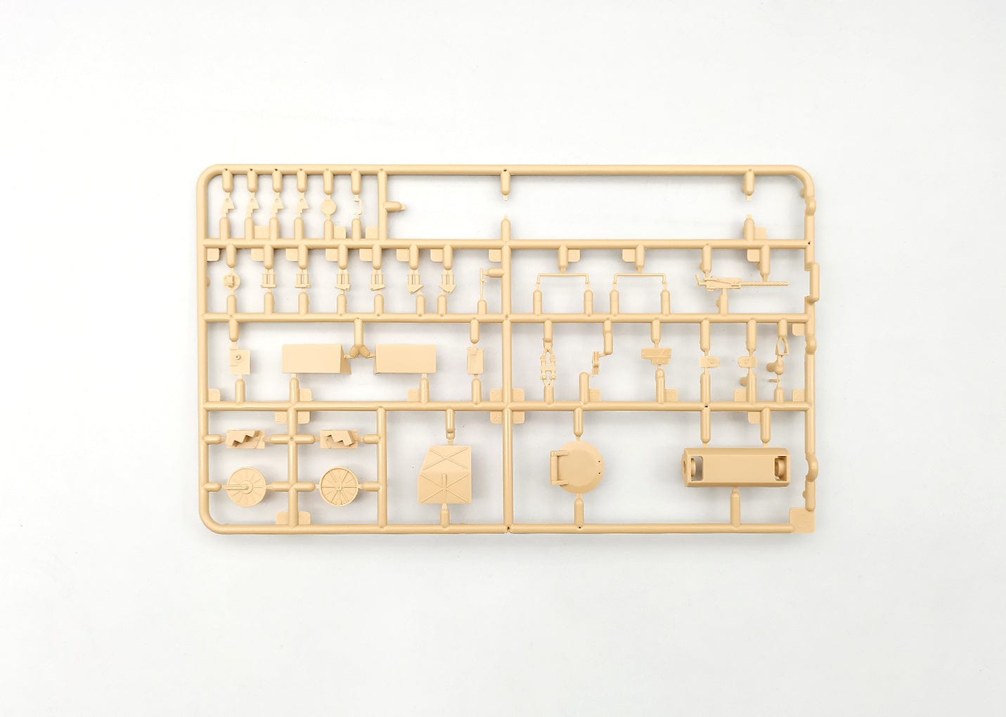207 - Amusing Hobby - 35A043 - Strv 104 - sprue