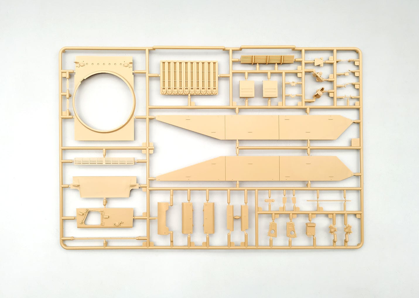 201 - Amusing Hobby - 35A043 - Strv 104 - sprue