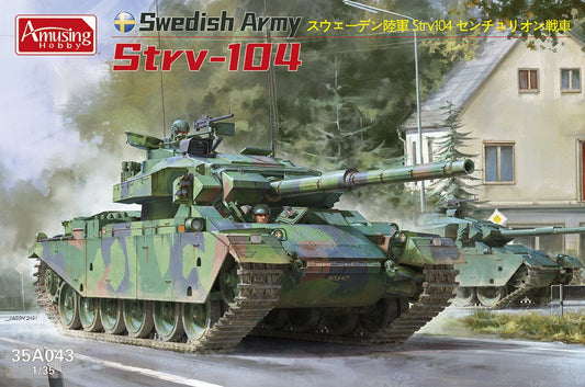 010 - Amusing Hobby - 35A043 - Strv 104 - primary image