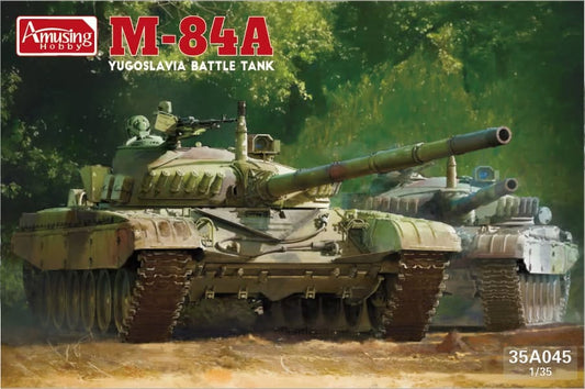 010 - Amusing Hobby - 35A045 - M-84A - primary image