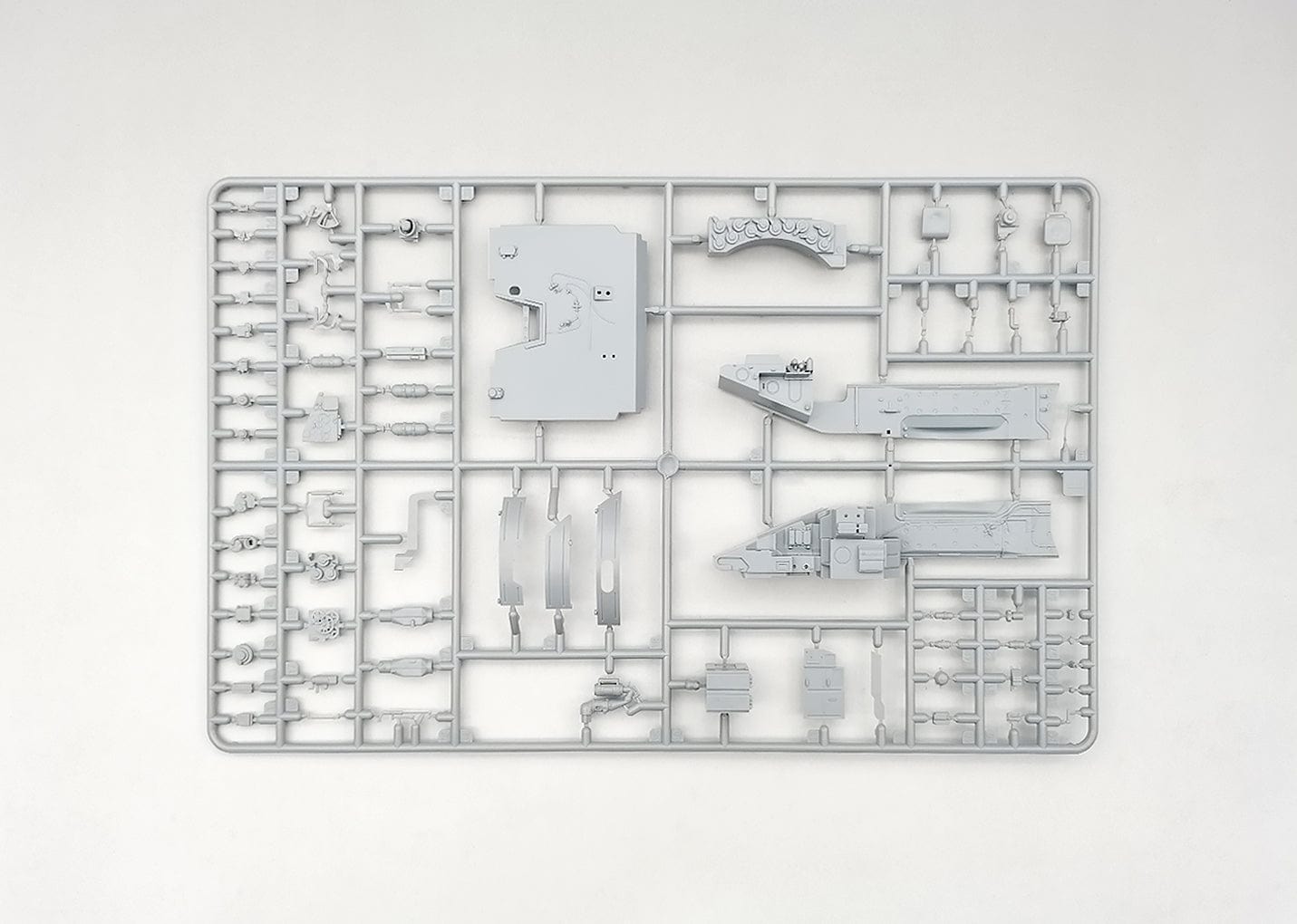 210 - Amusing Hobby - 35A052 - T-72 Ural - sprue