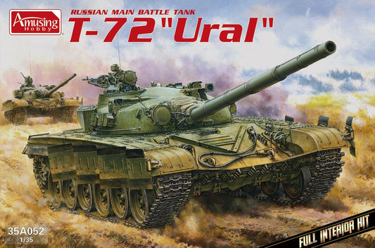 010 - Amusing Hobby - 35A052 - T-72 Ural - primary image