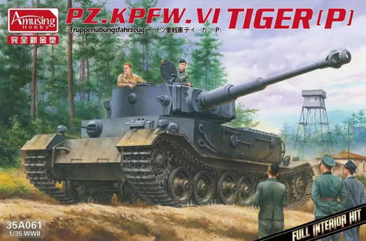 010 - Amusing Hobby - 35A061 - VK 45.01 (P) Tiger (P) Truppenübungsfahrzeug - primary image