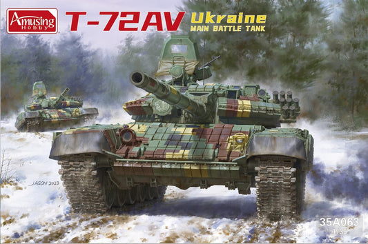 010 - Amusing Hobby - 35A063 - T-72AV - primary image
