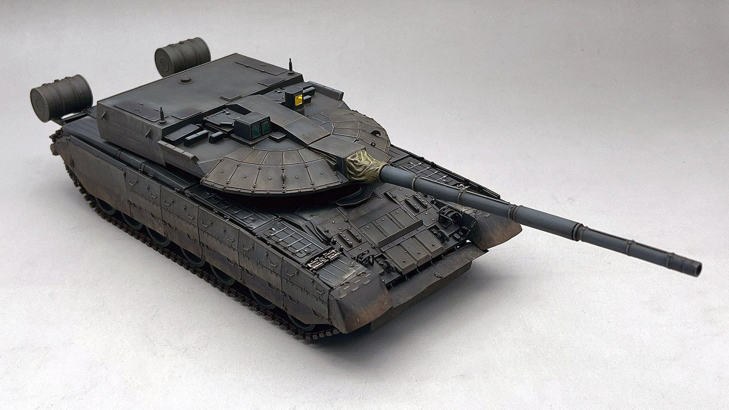 700 - Amusing Hobby - 35A064 - Object 640 Black Eagle - painted model