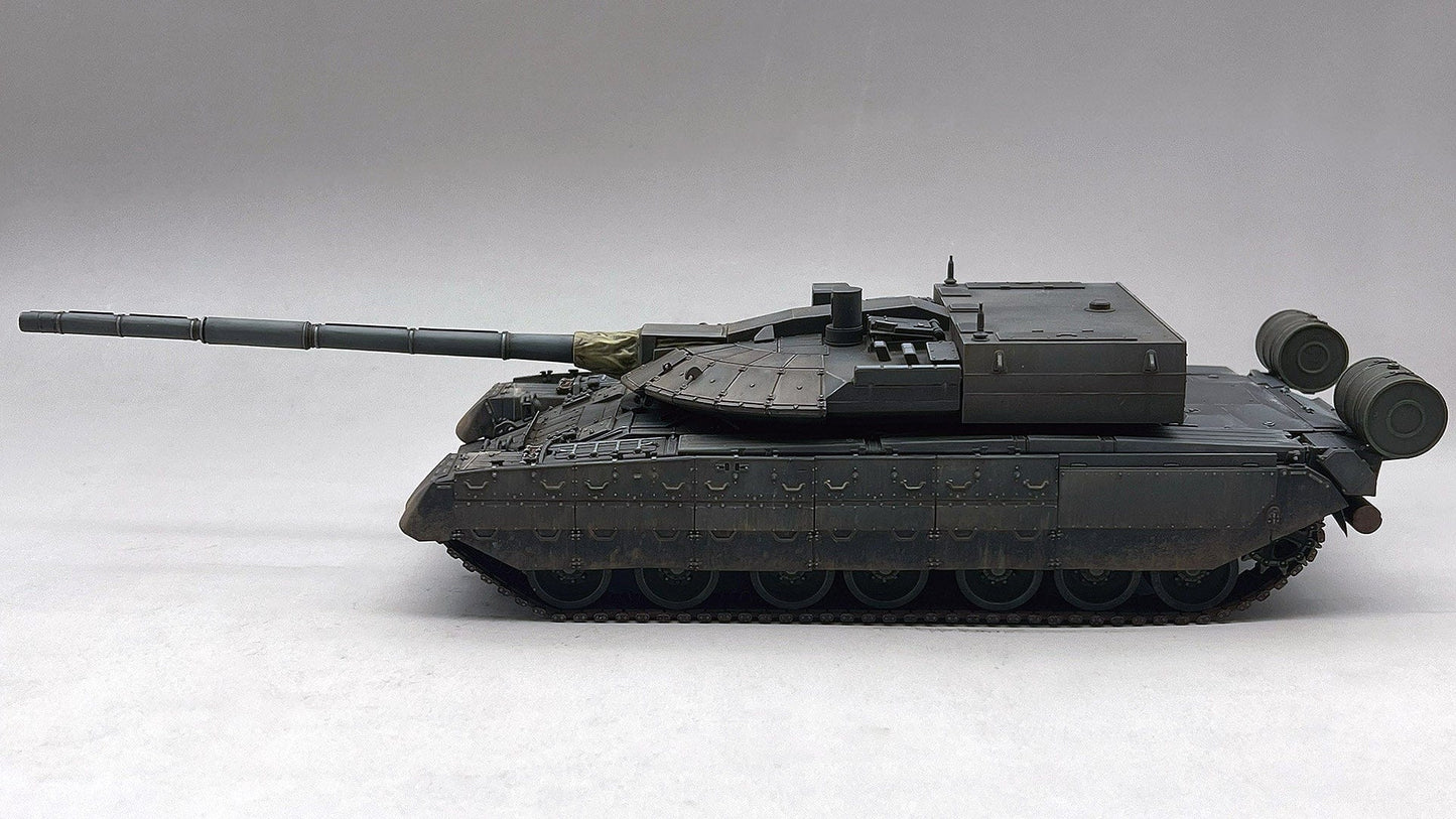 701 - Amusing Hobby - 35A064 - Object 640 Black Eagle - painted model