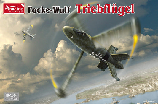 010 - Amusing Hobby - 48A001 - Focke Wulf Triebflügel - primary image