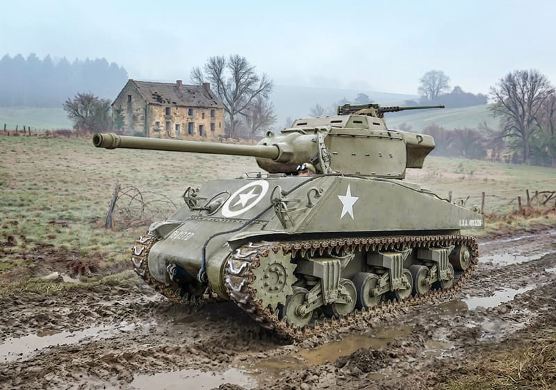 011 - Italeri - 96538 - 90mm GMC M36B1 - secondary image