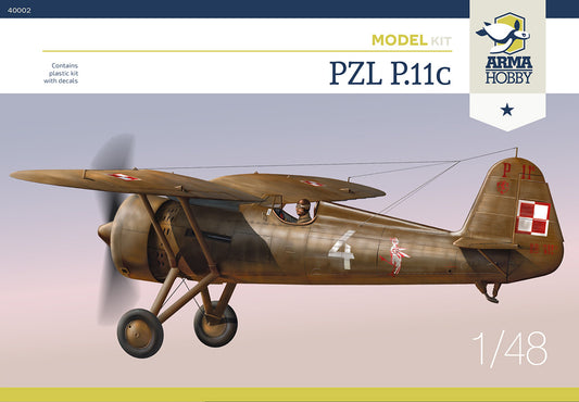 010 - PZL P.11c - primary image