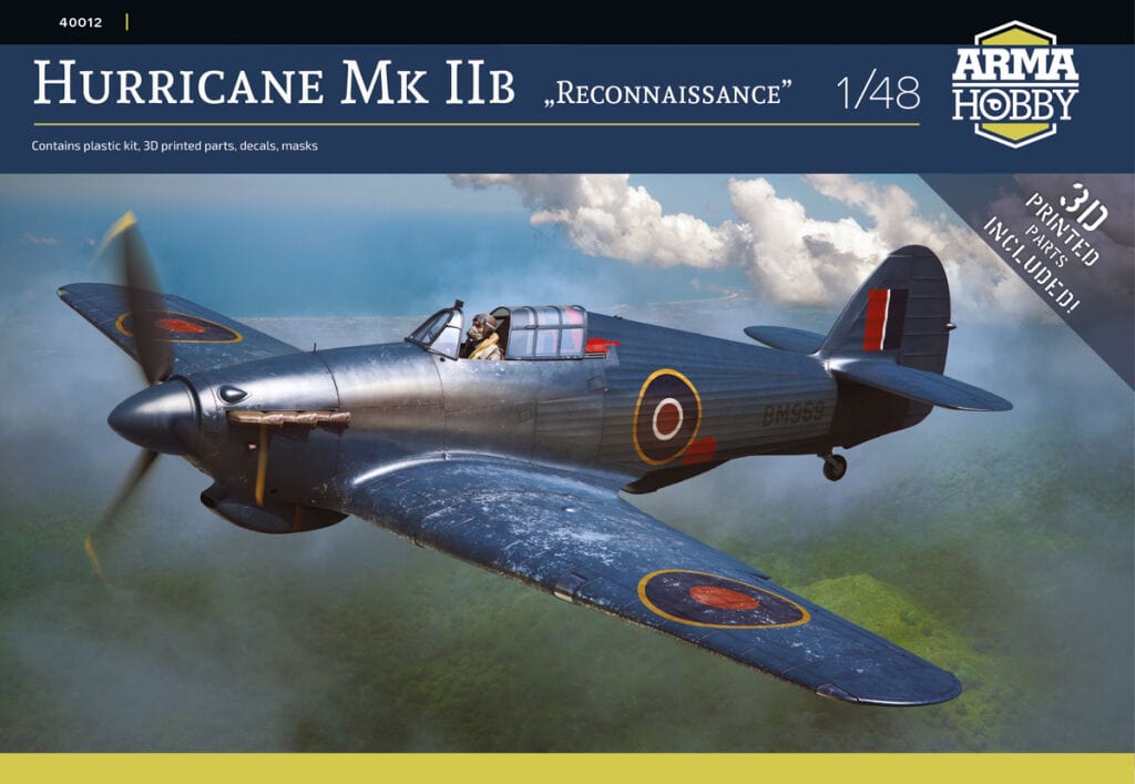 010 - Hawker Hurricane FR / PR Mk IIb - primary image