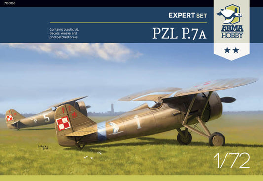 010 - PZL P.7a [Expert Set] - primary image
