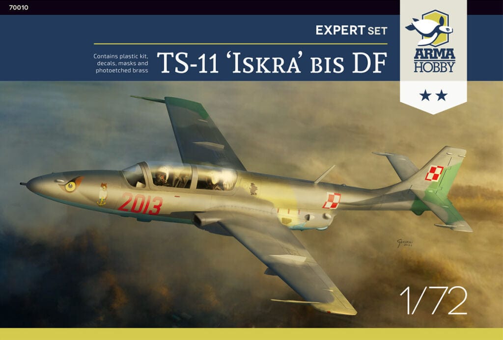 010 - PZL TS-11 Iskra bis DF [Expert Set] - primary image